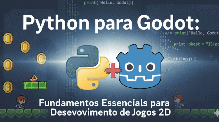 Python para Godot: Fundamentos da Lógica para Desenvolvimento de Jogos 2D