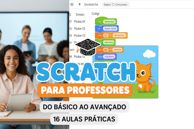 Scratch para professores