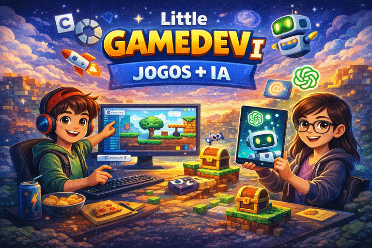 Little GameDev I: Jogos + IA