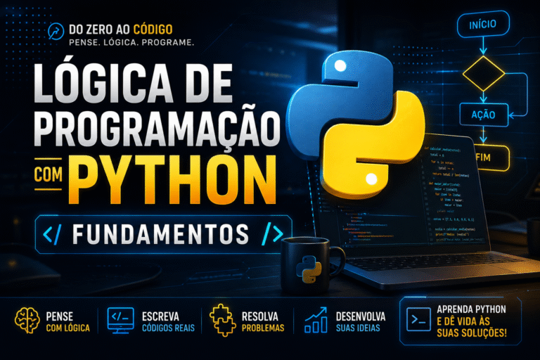 Lógica de programação com Python – Fundamentos